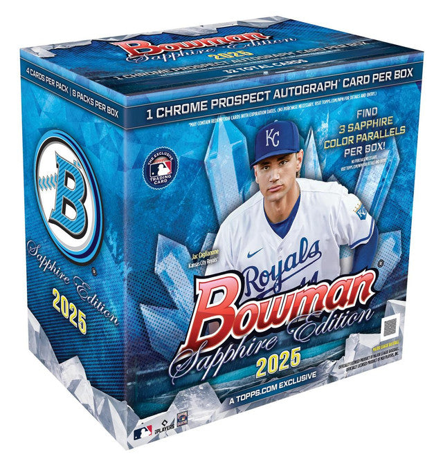 2025 Bowman Sapphire Edition Baseball Box
