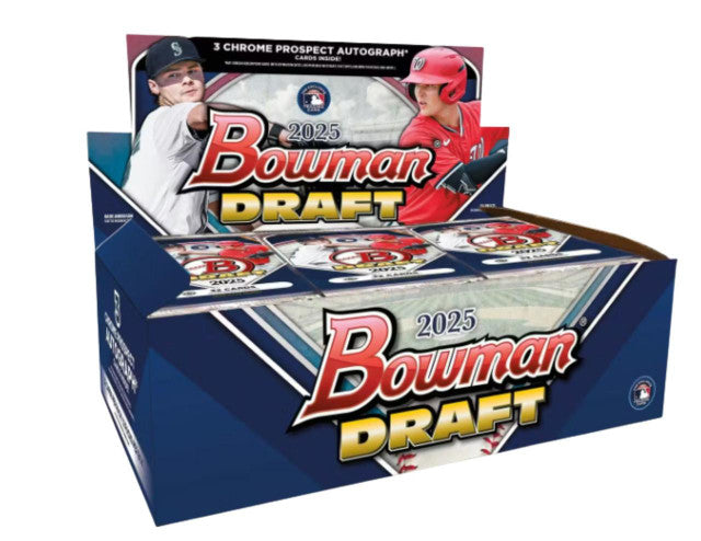 2025 Topps Bowman Draft Baseball Hobby Box (PRE-ORDER)