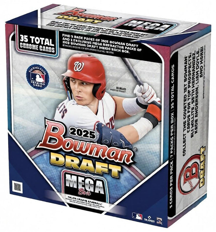 2025 Bowman Draft Baseball Mega Box