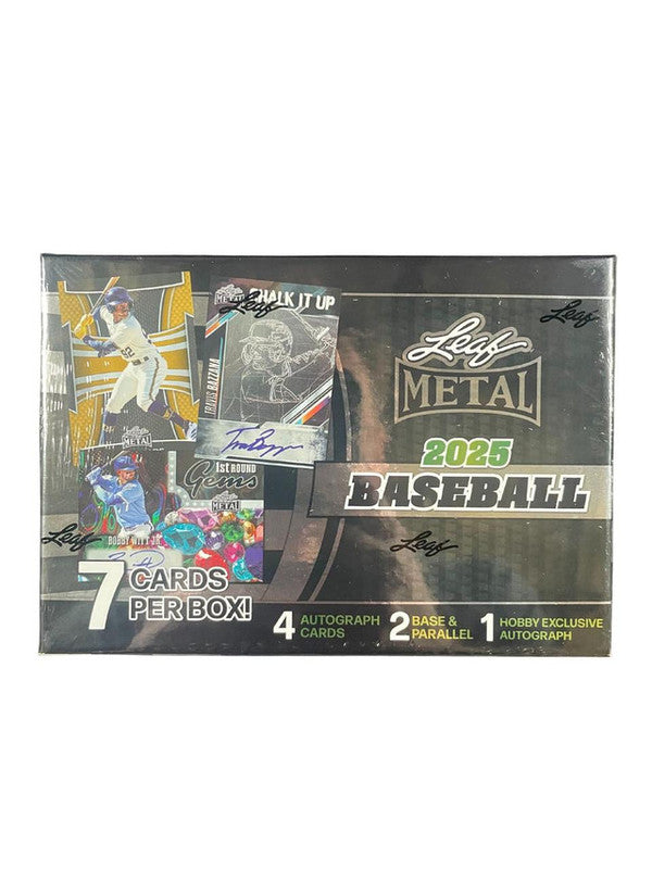 2025 Leaf Metal Baseball Hobby Box