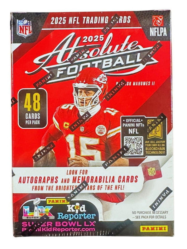 2025 Panini Absolute Football Hobby Blaster Box