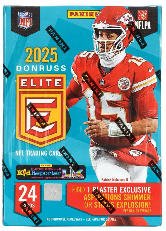 2025 Panini Donruss Elite Football Blaster Box (Green Disco!)