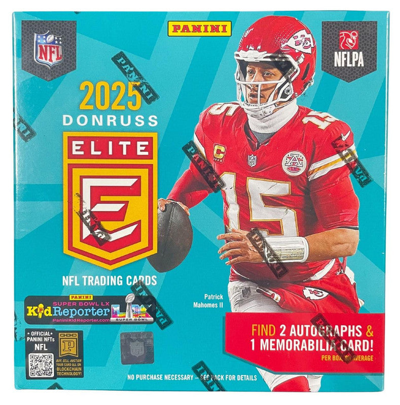 2025 Panini Donruss Elite Football Hobby Box
