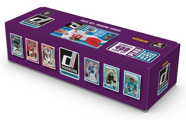2025 Panini Donruss Football Hobby Factory Set