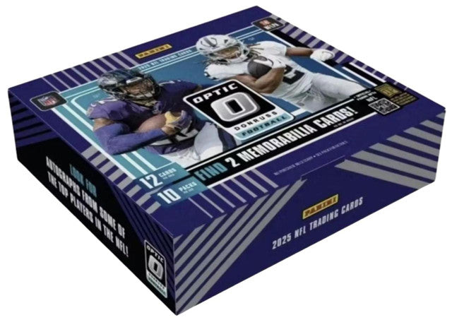 2025 Panini Donruss Optic Football Hobby Preferred Box
