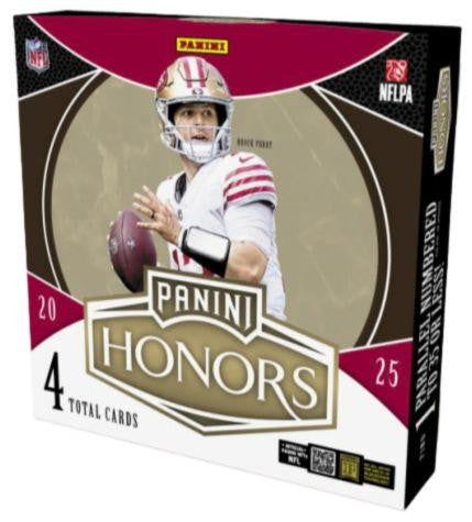 2025 Panini Honors Football Hobby Box