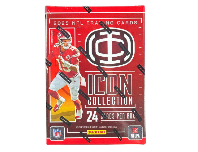 2025 Panini Authentically Mahomes Icon Collection Football Blaster Box