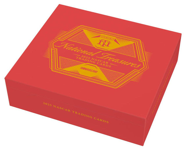 2025 Panini National Treasures Racing Hobby Box