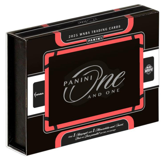2025 Panini One and One WNBA Basketball Hobby Box