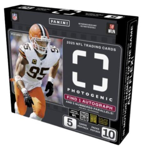 2025 Panini Photogenic Football Hobby Box
