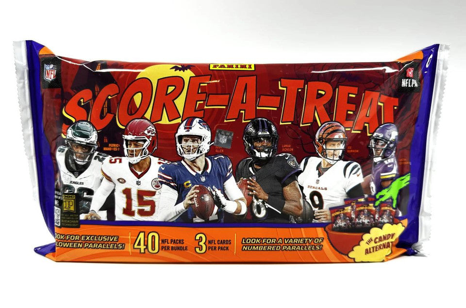 2025 Panini Score-A-Treat Halloween 40-Pack Box