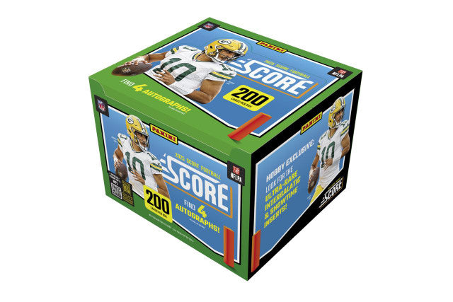 2025 Panini Score Football Hobby Box
