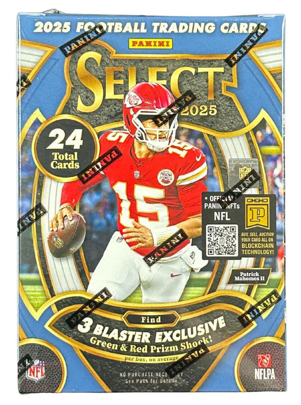 2025 Panini Select Football Hobby Blaster Box