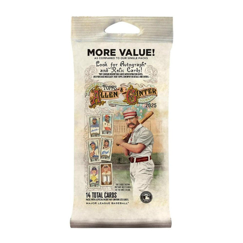 2025 Topps Allen and Ginter Baseball Fat Pack