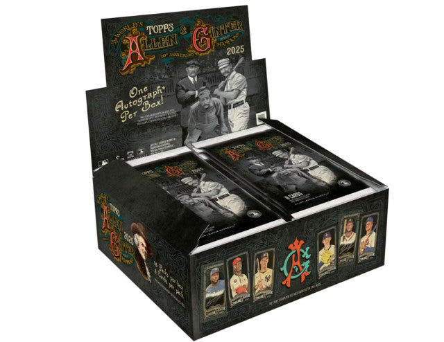2025 Topps Allen and Ginter X Baseball Hobby Box (SALE)