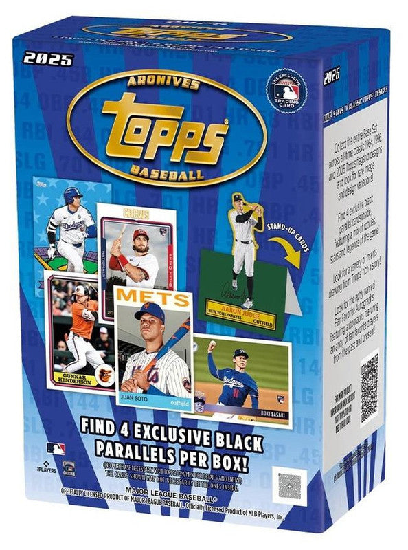 2025 Topps Archives Baseball Blaster Box (PRE-ORDER)