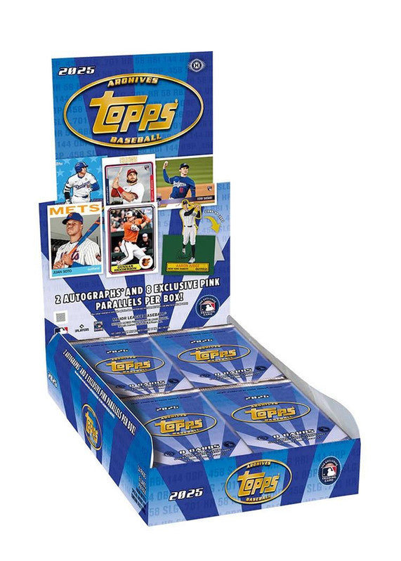 2025 Topps Archives Baseball Hobby Box (PRE-ORDER)
