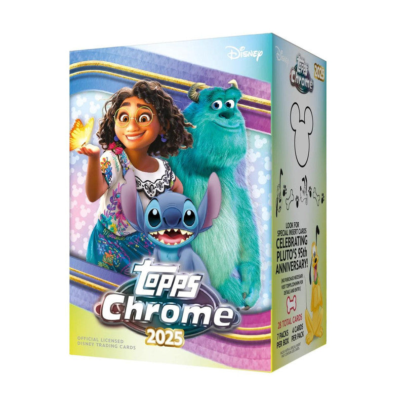 2025 Topps Disney Chrome Blaster Box