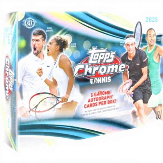 2025 Topps Chrome Tennis Breakers Delight Box