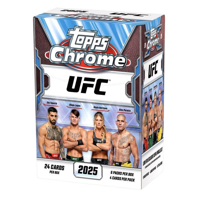 2025 Topps Chrome UFC Blaster Box