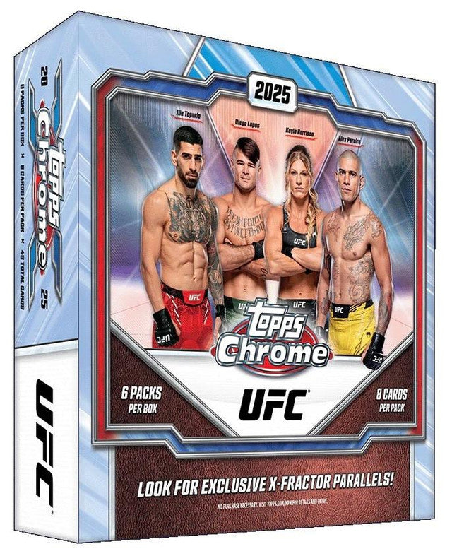 2025 Topps Chrome UFC Mega Box