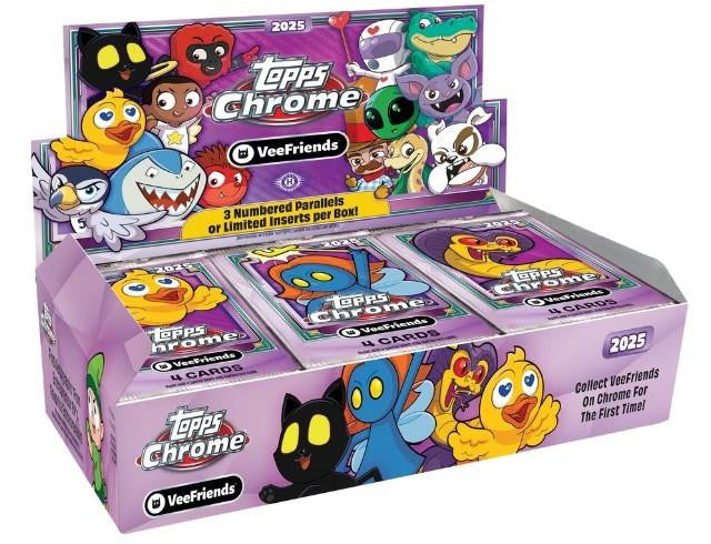 VeeFriends Chrome Hobby Box (Topps 2025)