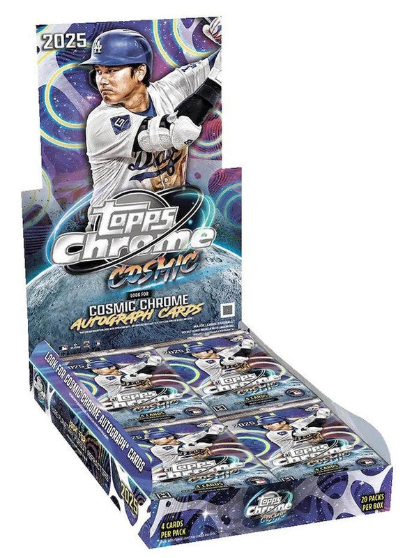 2025 Topps Cosmic Chrome Baseball Hobby Box (PRE-ORDER)