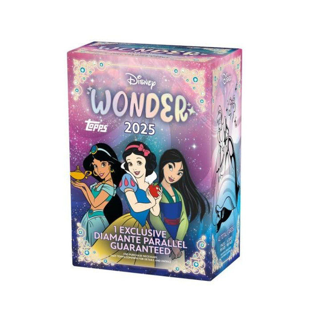 Disney Wonder Blaster Box (Topps 2025)
