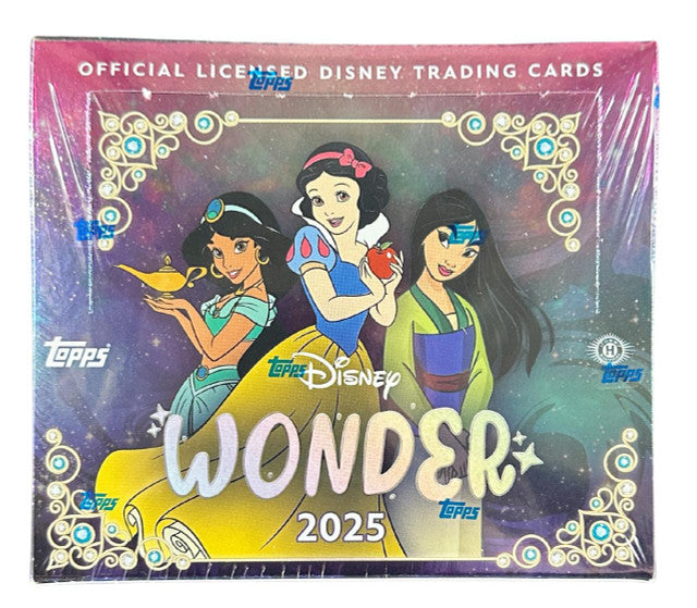 Disney Wonder Hobby Box (Topps 2025)