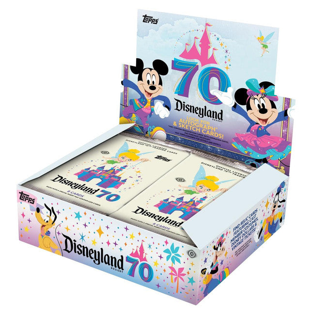 Disneyland 70th Anniversary Hobby Box (Topps 2025)