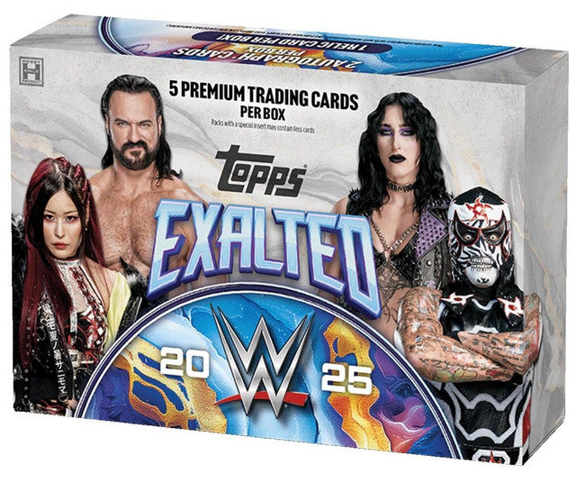 2025 Topps WWE Exalted Wrestling Hobby Box