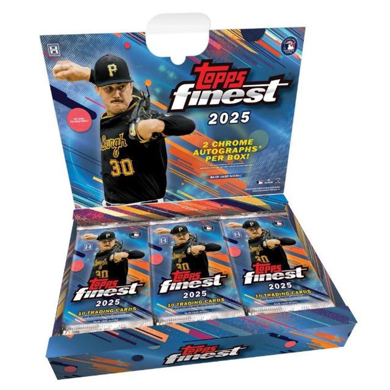 2025 Topps Finest Baseball Hobby Box