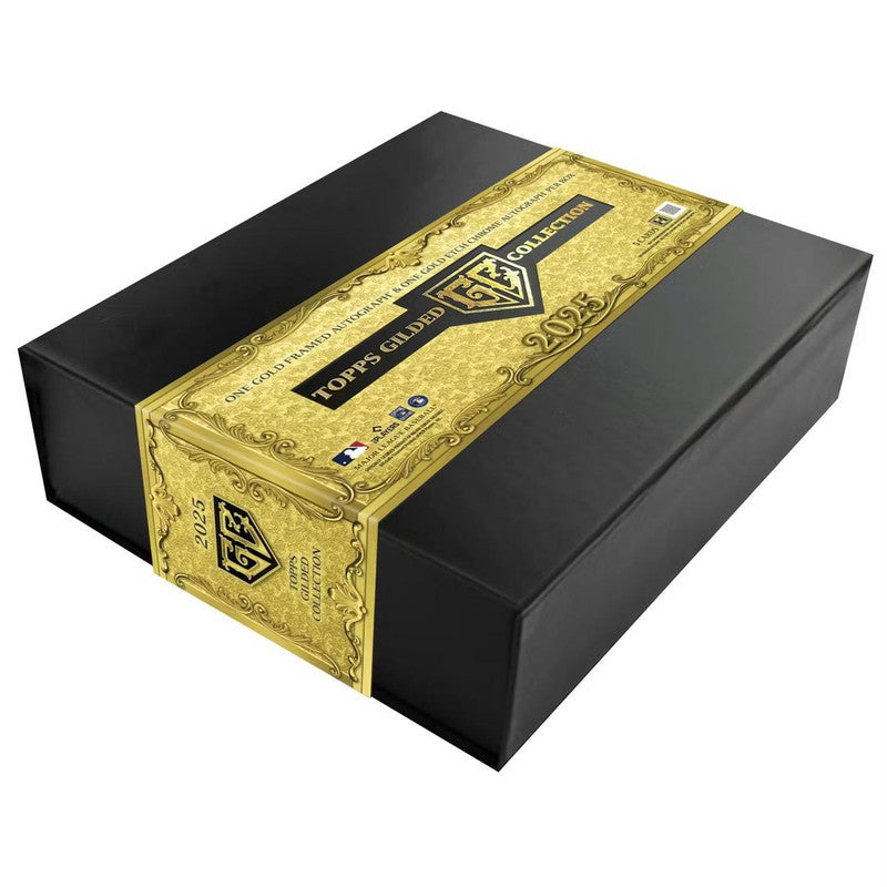 2025 Topps Gilded Collection Baseball Hobby Box