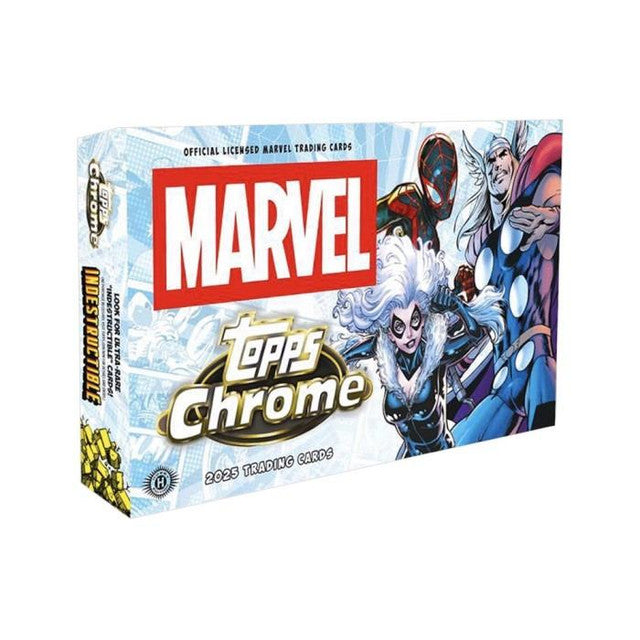 Marvel Chrome Hobby Box (Topps 2025)