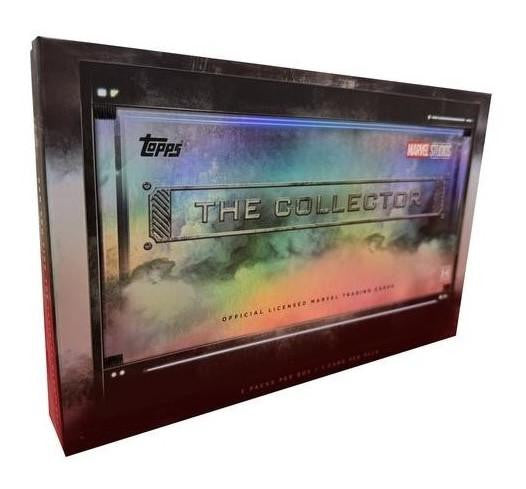 2025 Topps Marvel The Collector Hobby Box