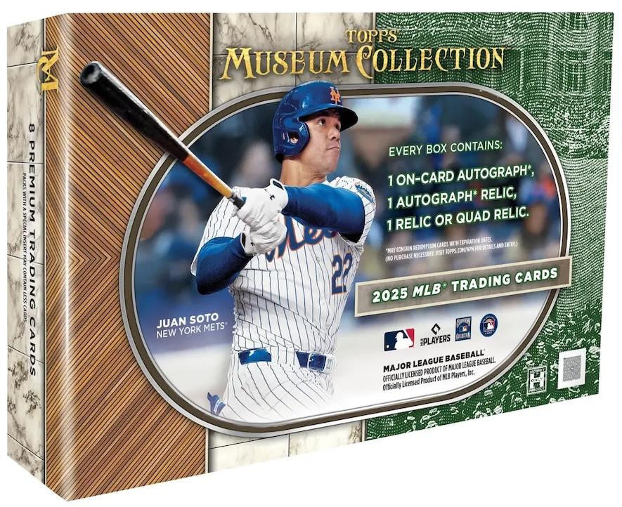2025 Topps Museum Collection Baseball Hobby Box (SALE)