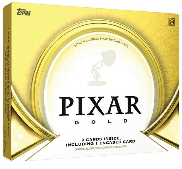 Pixar Gold Hobby Box (Topps 2025) (PRE-ORDER)
