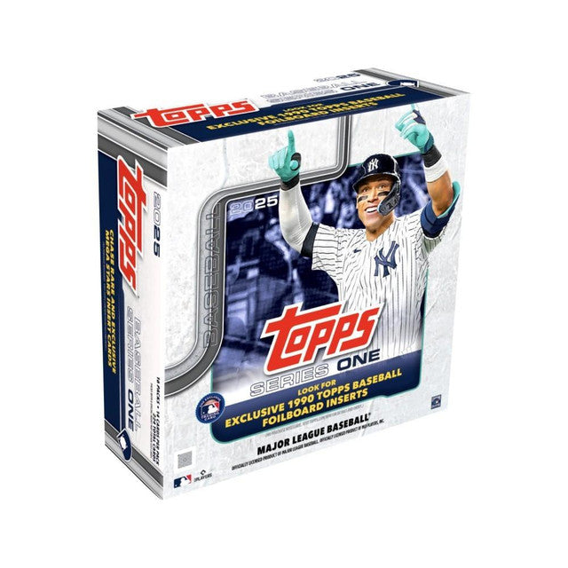2025 Topps Series 1 Baseball Monster Box