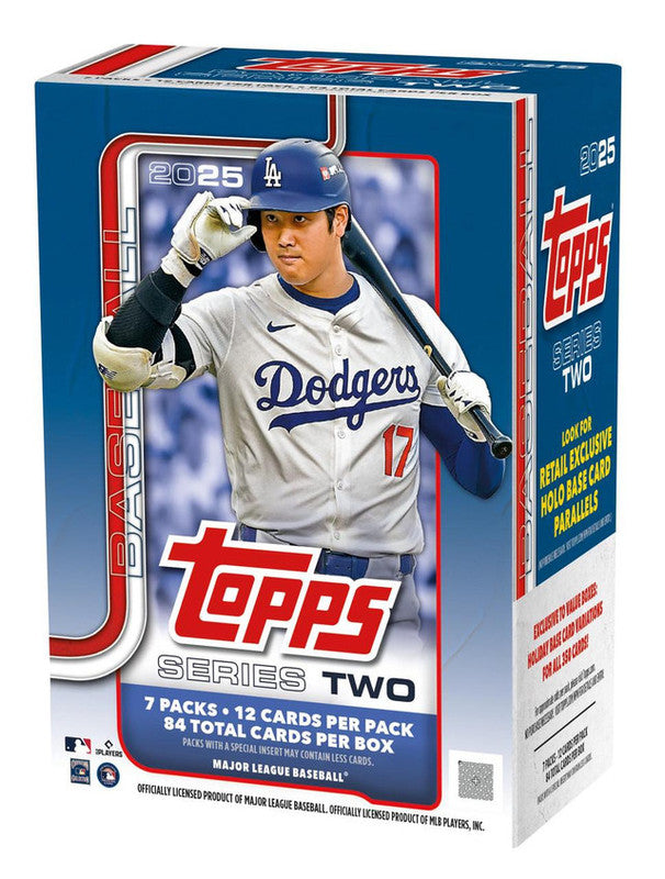 2025 Topps Series 2 Baseball Blaster Box (SALE)