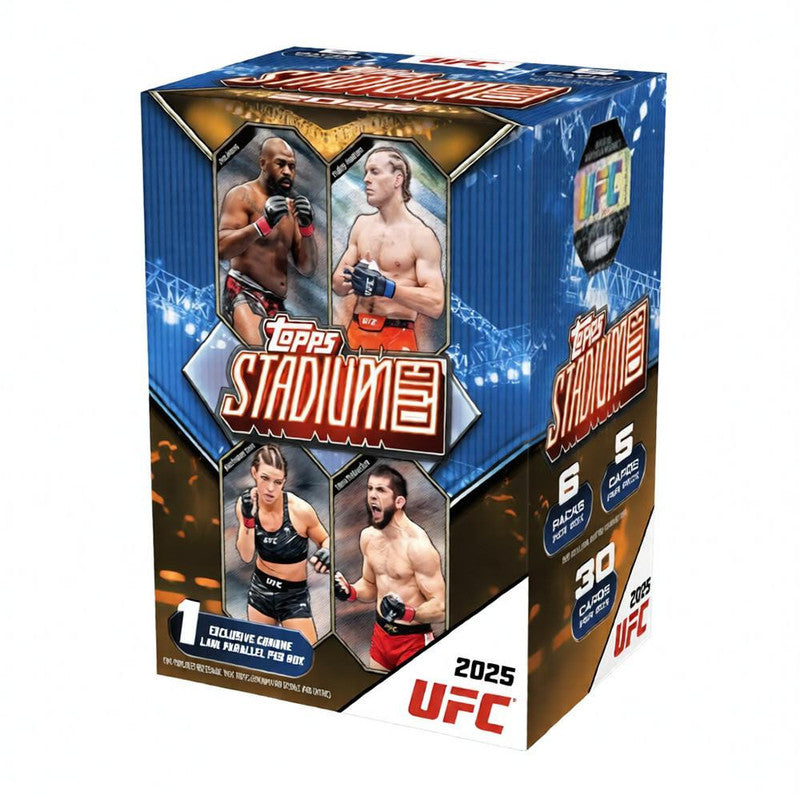 2025 Topps Stadium Club UFC Blaster Box