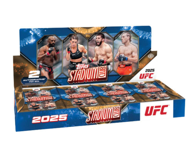 2025 Topps Stadium Club UFC Hobby Box