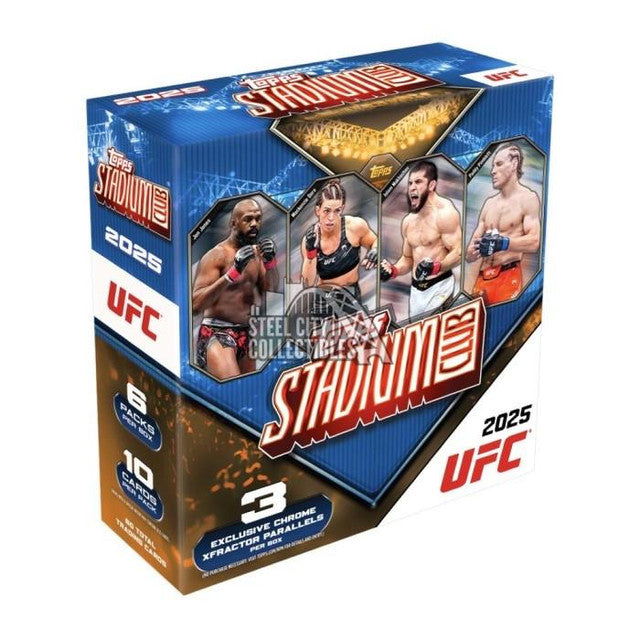 2025 Topps Stadium Club UFC Mega Box