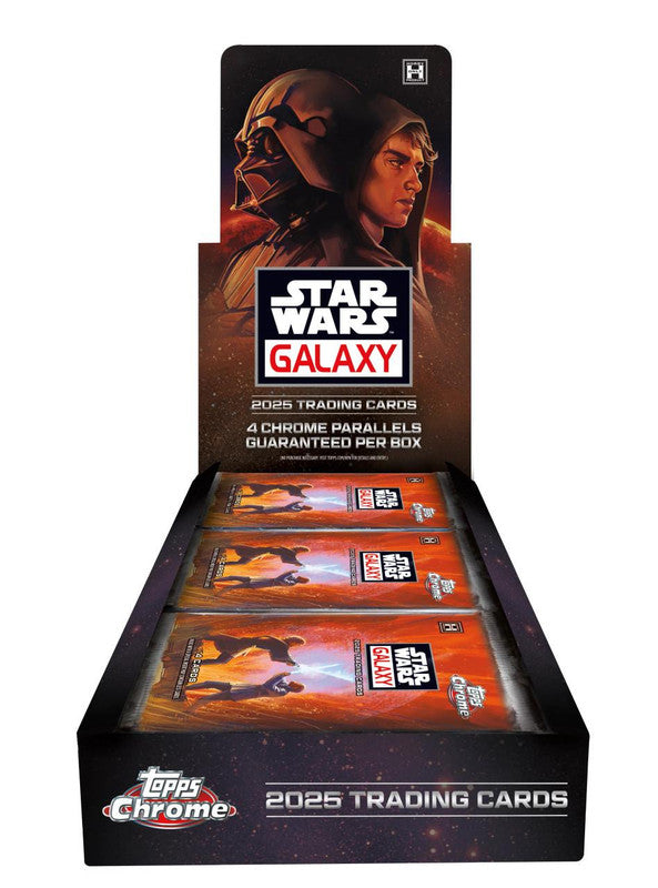 Star Wars Chrome Galaxy Hobby Box (Topps 2025) (SALE)
