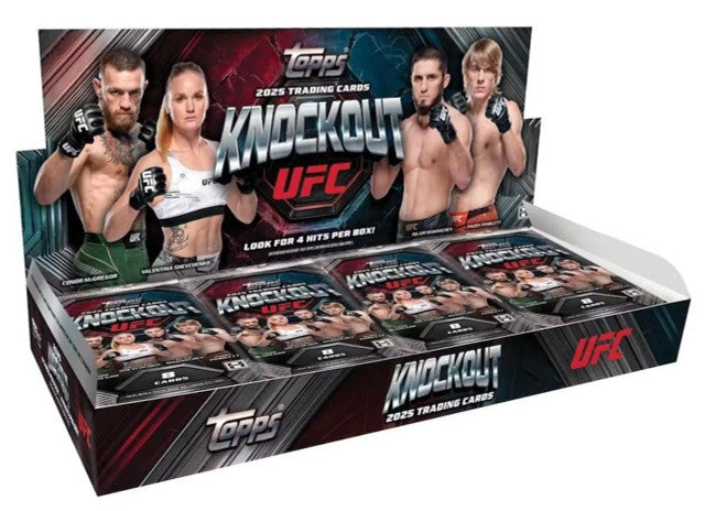 2025 Topps Knockout UFC Hobby Box