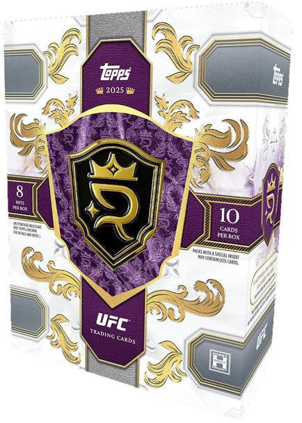 2025 Topps Royalty UFC Hobby Box (SALE)