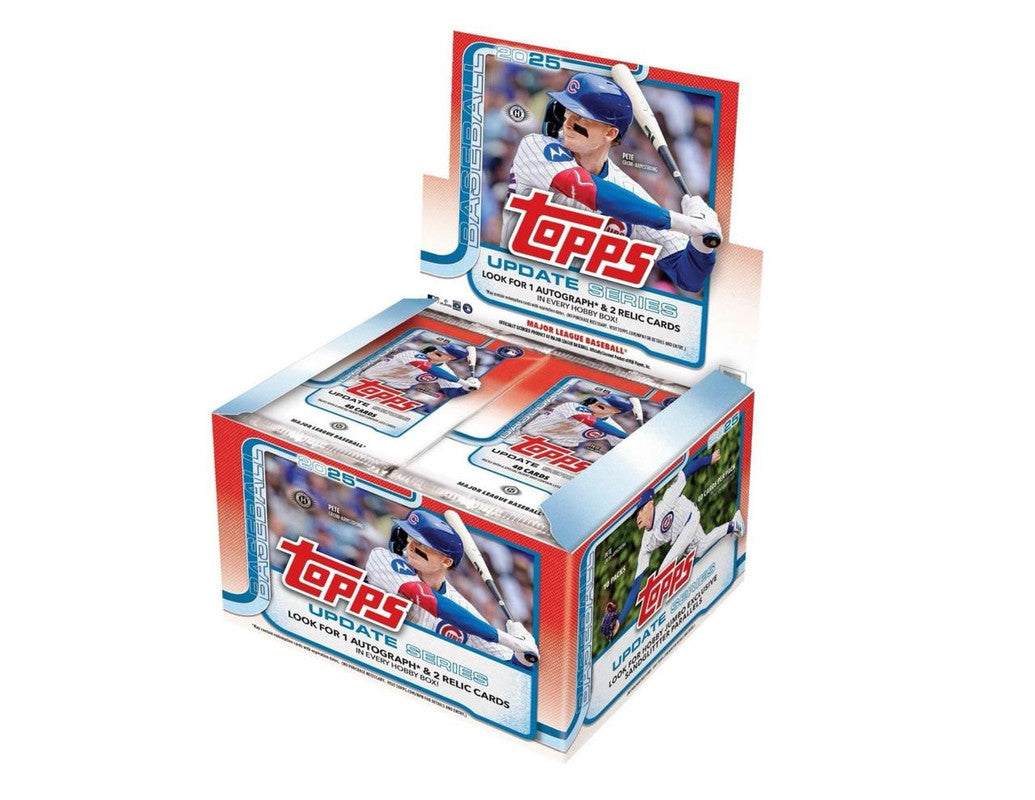 2025 Topps Update Series Baseball Hobby Jumbo Box