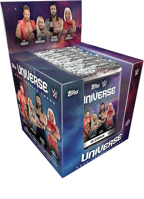 2025 Topps Universe WWE Wrestling Hobby Box (PRE-ORDER)