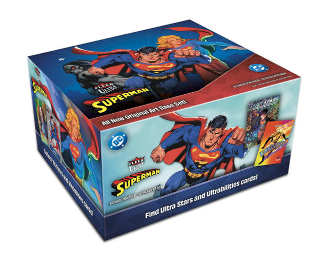 2025 Upper Deck Fleer Ultra Superman Hobby Box