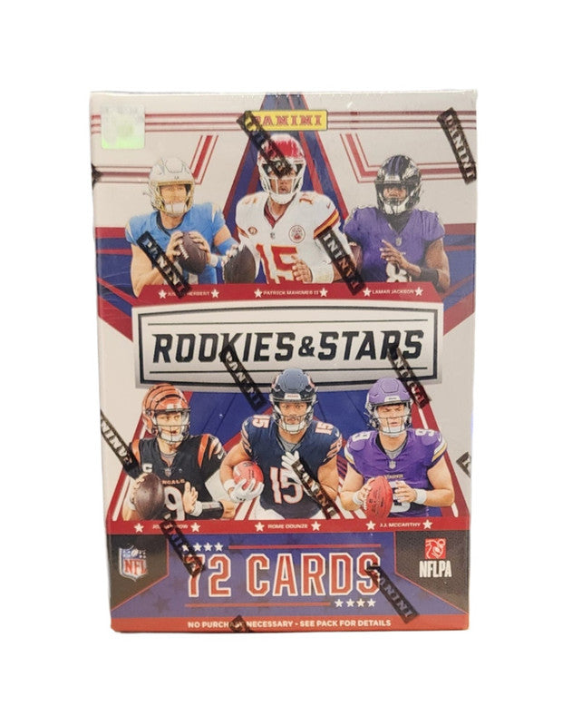 2024 Panini Rookies &amp; Stars Football Hobby Blaster Box