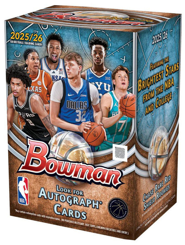 2025/26 Bowman Basketball Blaster Box
